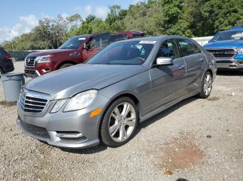  Salvage Mercedes-Benz E-Class