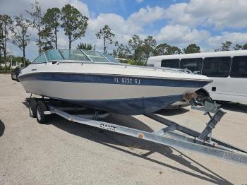  Salvage Chris Craft Boat