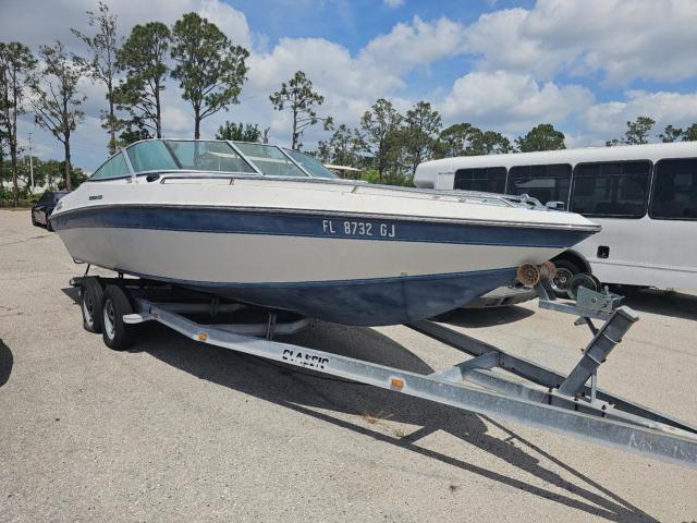  Salvage Chris Craft Boat