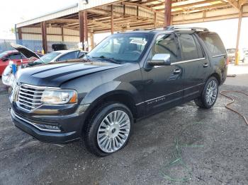  Salvage Lincoln Navigator