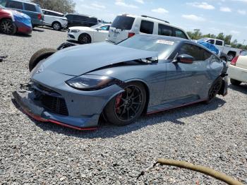  Salvage Nissan Z Nismo