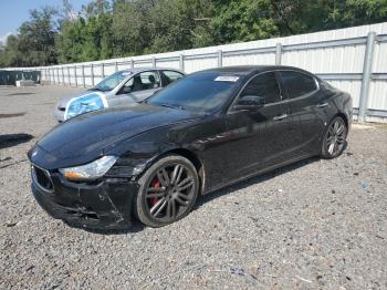 Salvage Maserati Ghibli Lux