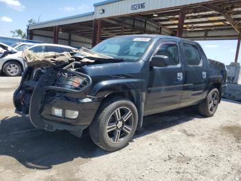  Salvage Honda Ridgeline