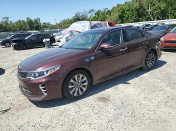  Salvage Kia Optima