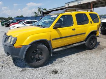  Salvage Nissan Xterra