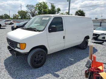  Salvage Ford Econoline