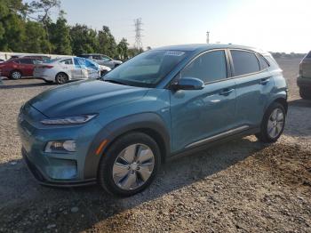 Salvage Hyundai KONA