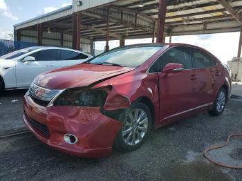  Salvage Lexus Hs