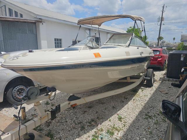  Salvage Bayliner Boat W Trl