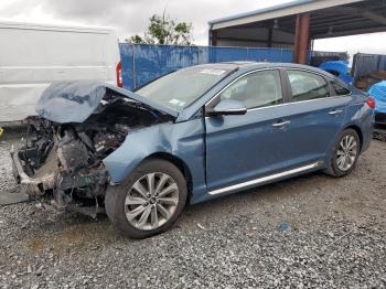 Salvage Hyundai SONATA