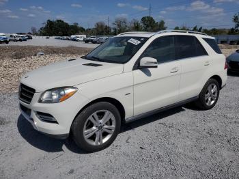  Salvage Mercedes-Benz M-Class