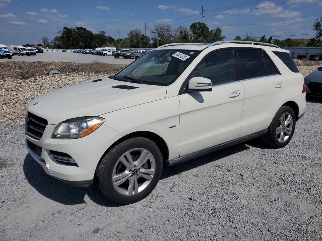  Salvage Mercedes-Benz M-Class