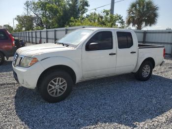  Salvage Nissan Frontier