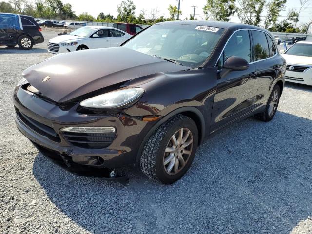  Salvage Porsche Cayenne