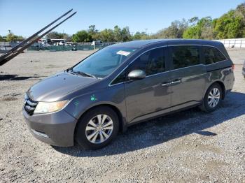 Salvage Honda Odyssey