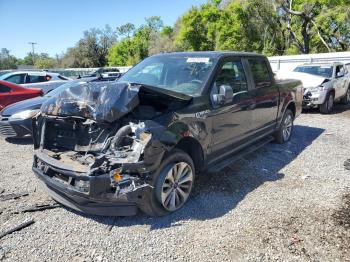  Salvage Ford F-150