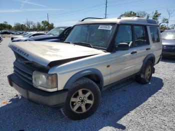  Salvage Land Rover Discovery