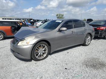  Salvage INFINITI G35