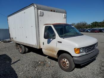  Salvage Ford Econoline