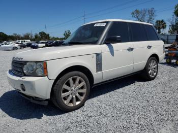  Salvage Land Rover Range Rover