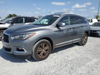  Salvage INFINITI Qx