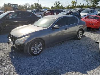  Salvage INFINITI G37