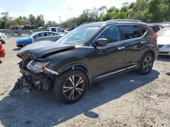  Salvage Nissan Rogue