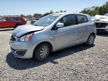  Salvage Mitsubishi Mirage