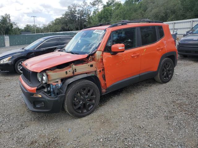  Salvage Jeep Renegade