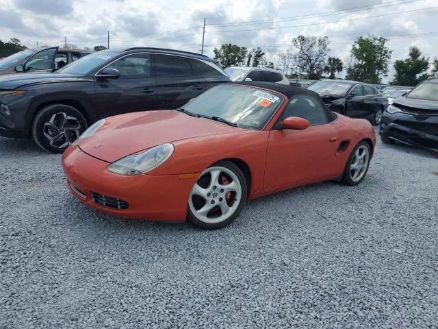 Salvage Porsche Boxster