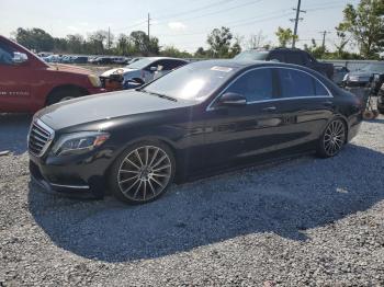  Salvage Mercedes-Benz S-Class