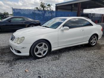  Salvage Mercedes-Benz Clk-class