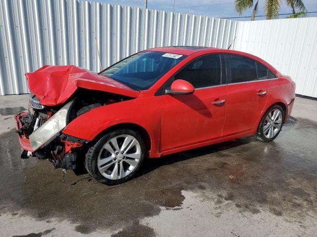  Salvage Chevrolet Cruze