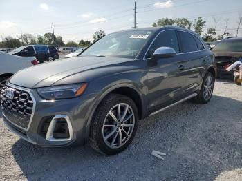  Salvage Audi Sq