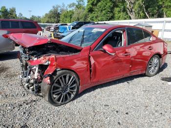  Salvage INFINITI Q50