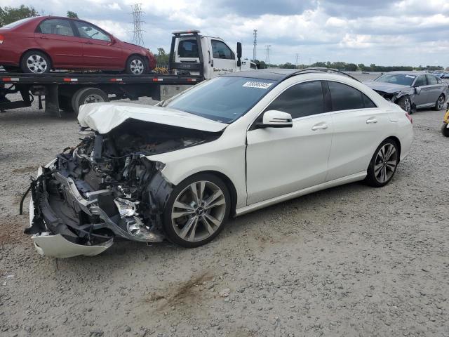  Salvage Mercedes-Benz Cla-class