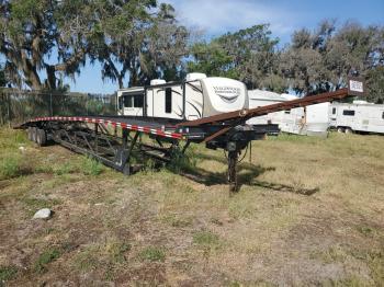  Salvage Kaufman 3-car Trl