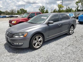  Salvage Volkswagen Passat