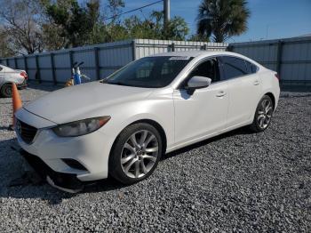  Salvage Mazda 6