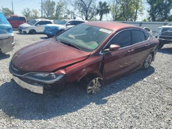  Salvage Chrysler 200