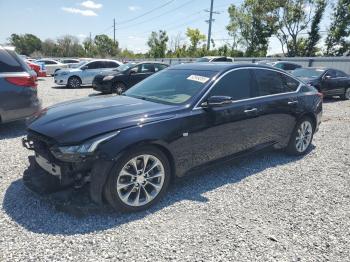  Salvage Cadillac CT5