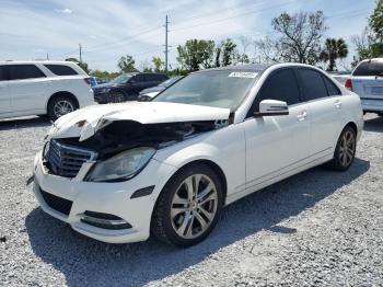 Salvage Mercedes-Benz C-Class