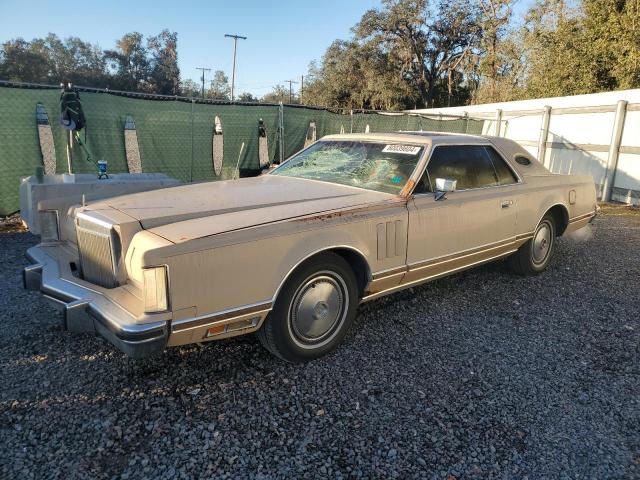  Salvage Lincoln Continental