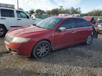  Salvage Lincoln MKZ