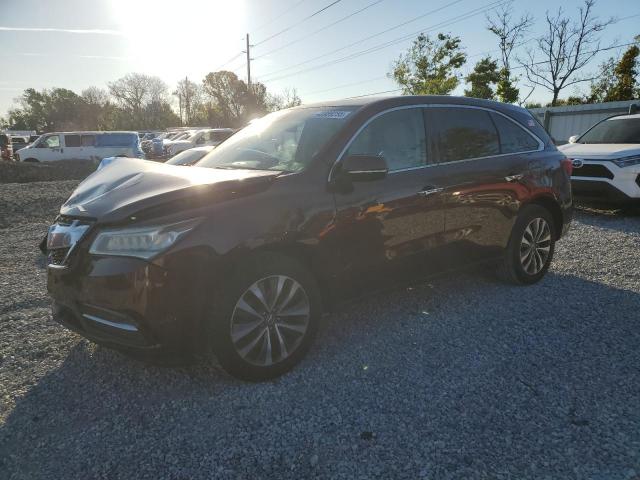  Salvage Acura MDX