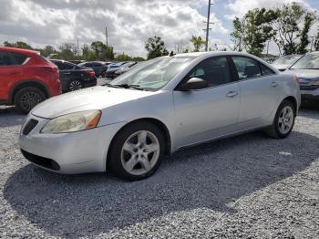  Salvage Pontiac G6