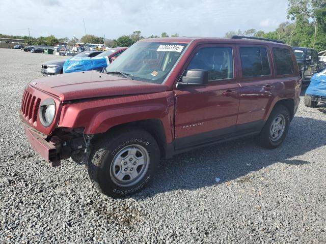  Salvage Jeep Patriot