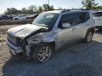  Salvage Jeep Renegade