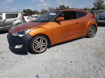  Salvage Hyundai VELOSTER