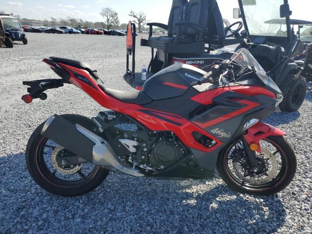  Salvage Kawasaki Ninja 500